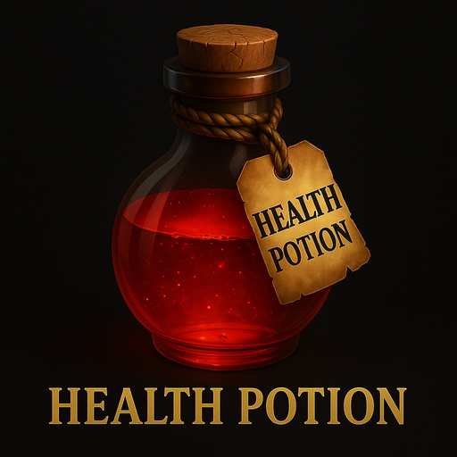 Healing potion
