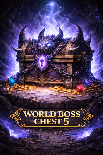 World boss chest 5